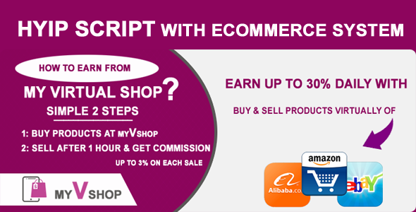 Investment Software Ecommerce Hyip Script
